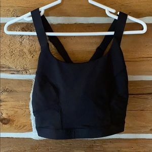 Lululemon high intensity workout sports bra size 6